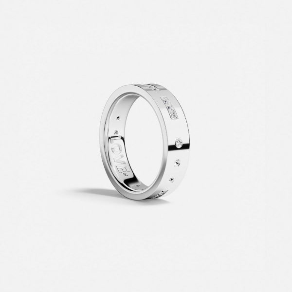 حلقه نقره استایلیش